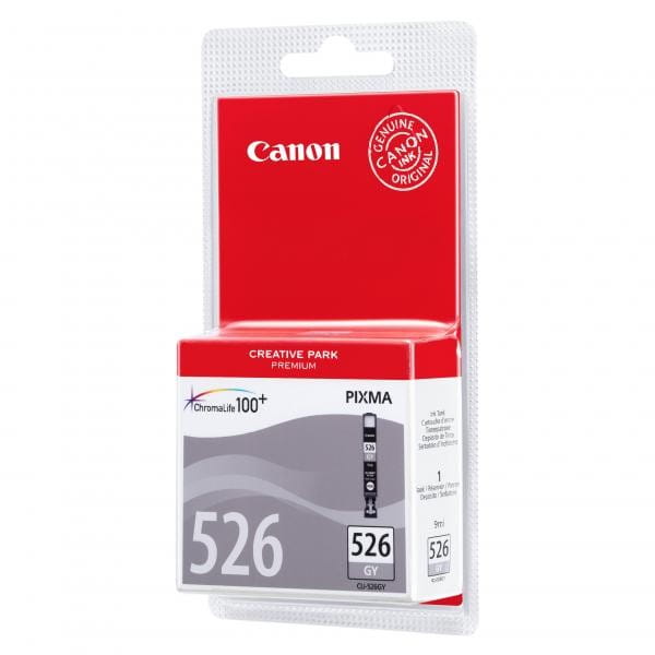 Canon oryginalny ink / tusz CLI526GY, grey, 4544B001,4544B005, Canon Pixma  MG6150, MG8150