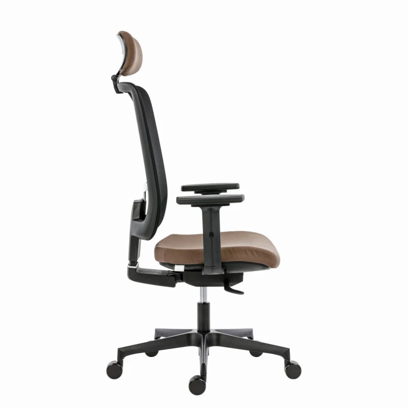 Powerton Ergonomiczny fotel biurowy Lucie, Beż