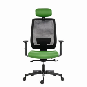 Powerton Ergonomiczny fotel biurowy Lucie, Zielony