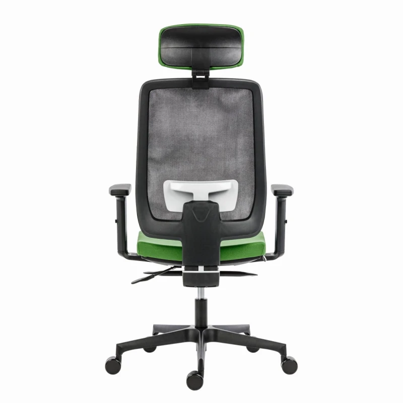 Powerton Ergonomiczny fotel biurowy Lucie, Zielony