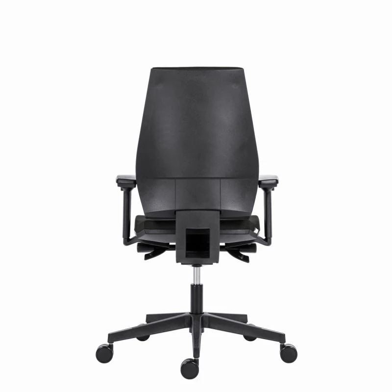 Powerton Ergonomiczny fotel biurowy Sima, Czarny