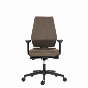 Powerton Ergonomiczny fotel biurowy Sima, Beż