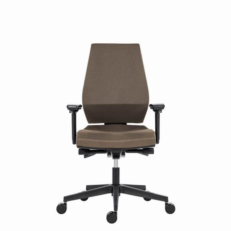 Powerton Ergonomiczny fotel biurowy Sima, Beż