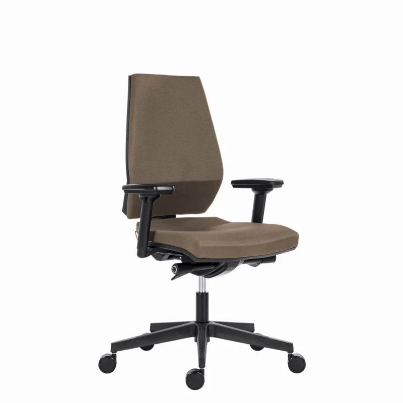 Powerton Ergonomiczny fotel biurowy Sima, Beż