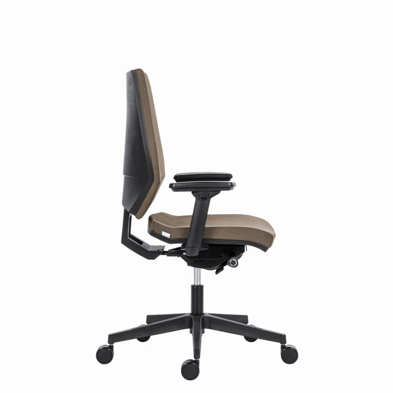 Powerton Ergonomiczny fotel biurowy Sima, Beż