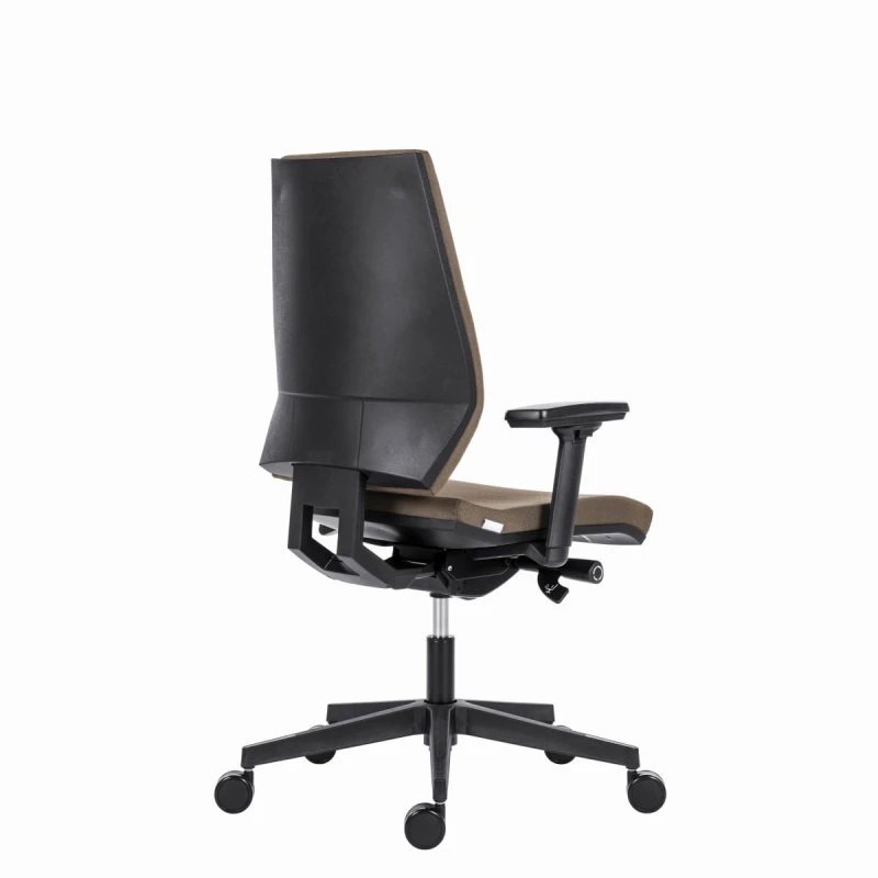 Powerton Ergonomiczny fotel biurowy Sima, Beż