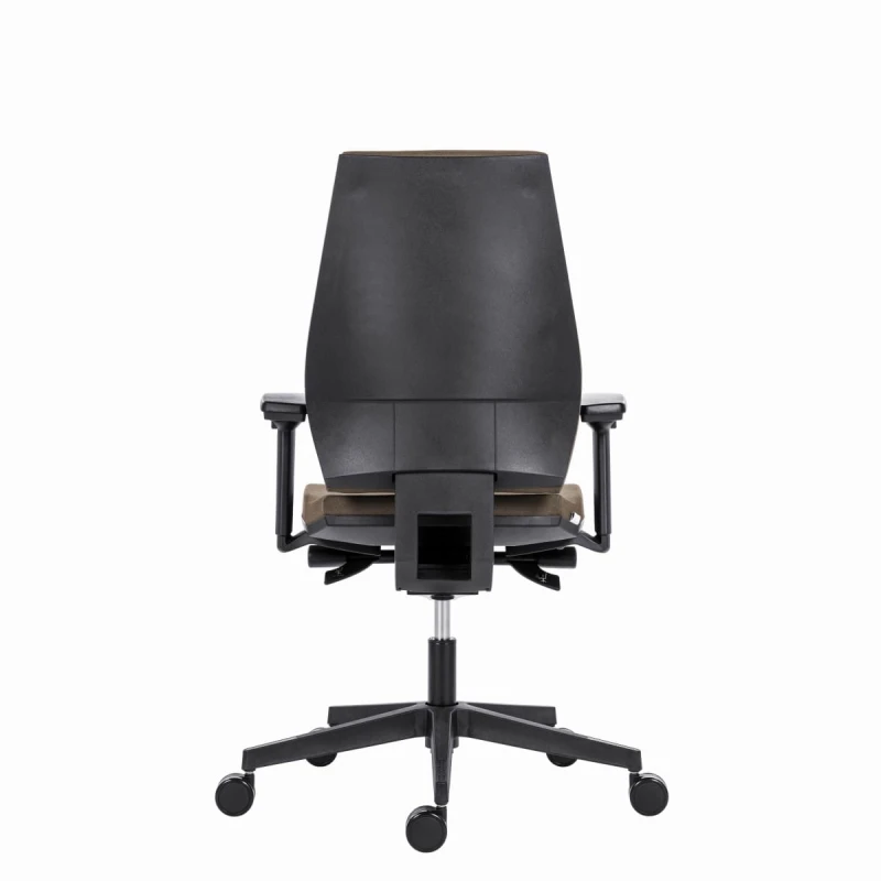 Powerton Ergonomiczny fotel biurowy Sima, Beż