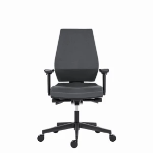 Powerton Ergonomiczny fotel biurowy Sima, Szary