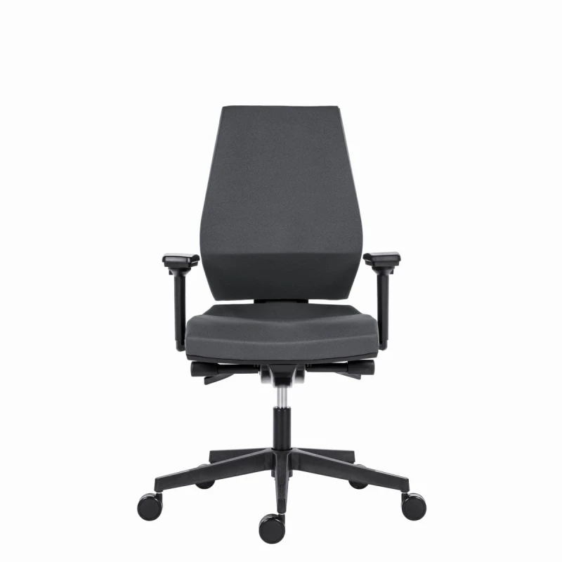 Powerton Ergonomiczny fotel biurowy Sima, Szary
