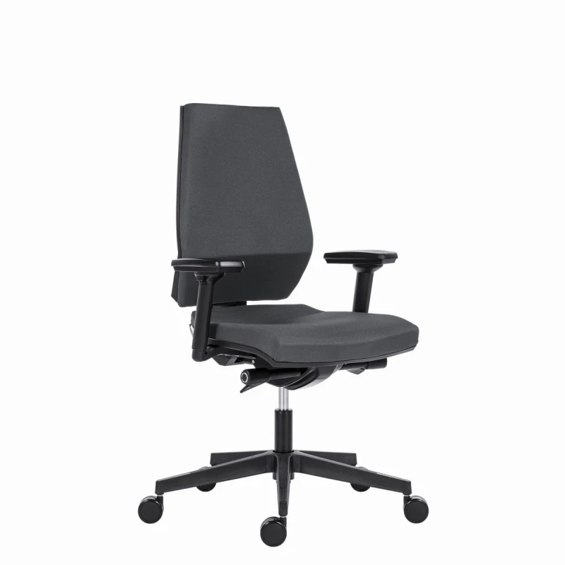 Powerton Ergonomiczny fotel biurowy Sima, Szary