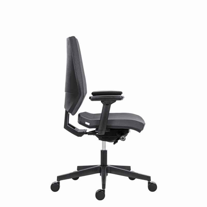 Powerton Ergonomiczny fotel biurowy Sima, Szary