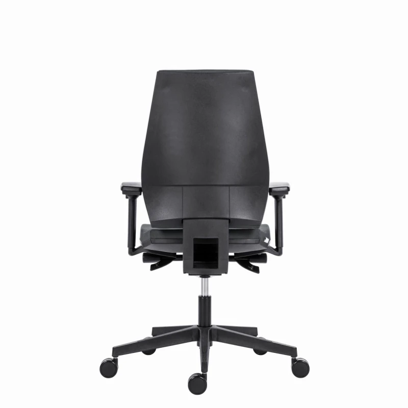 Powerton Ergonomiczny fotel biurowy Sima, Szary