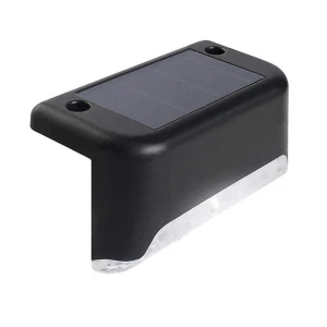 Lampa solarna schodowa tarasowa LED Maclean IP44 4000K Ni-MH 100 mAh, 80x45x45mm czuj. zmierzchu MCE319