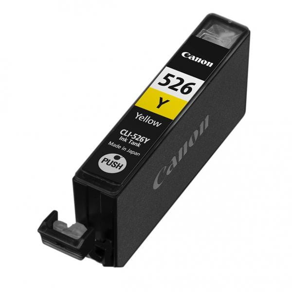 Canon oryginalny ink / tusz CLI526Y, yellow, 9ml, 4543B001, Canon Pixma  MG5150, MG5250, MG6150, MG8150