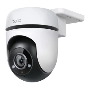 TP-link IP kamera Wi-Fi do monitoringu zewnętrznego Tapo C500, Full HD (1920x1080), Wifi 2.4 GHz /ethernet, biała, tryb nocny, ala