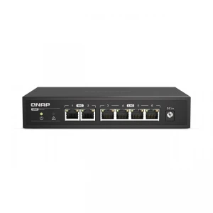 Switch niezarządzalny QNAP QSW-2104-2T 4x 2,5GbE 2x 10GbE RJ45