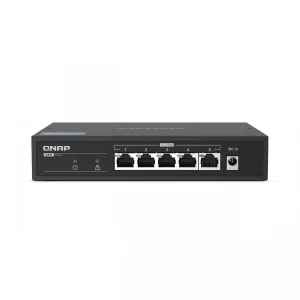 Switch niezarządzalny QNAP QSW-1105-5T 5x 2,5GbE