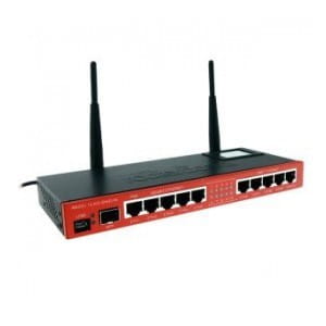 Router bezprzewodowy MikroTik RB2011UIAS-2HND-IN Wi-Fi 5x100mb 5x1G 1xUSB