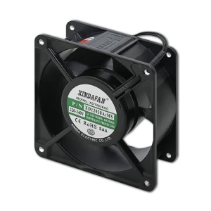 Wentylator Qoltec do szaf RACK 19" | 230V | 120x120x38 | czarny