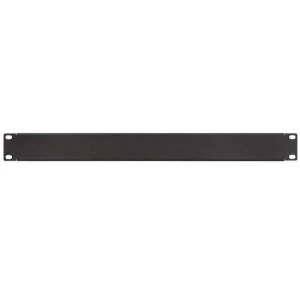 Maskownica RACK 19” Netrack 1U, czarny