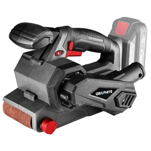 Szlifierka taśmowa zasilanie akumulatorem, Li-Ion, ergonomiczna, GRAPHITE