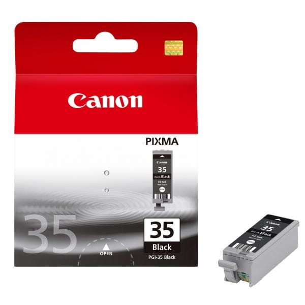 Canon oryginalny ink / tusz PGI35BK, black, 191s, 9.3ml, 1509B001, Canon Pixma iP100