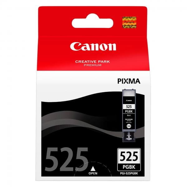 Canon oryginalny ink / tusz PGI525PGBK, black, 340s, 4529B001, Canon Pixma  MG5150, 5250, 6150, 8150