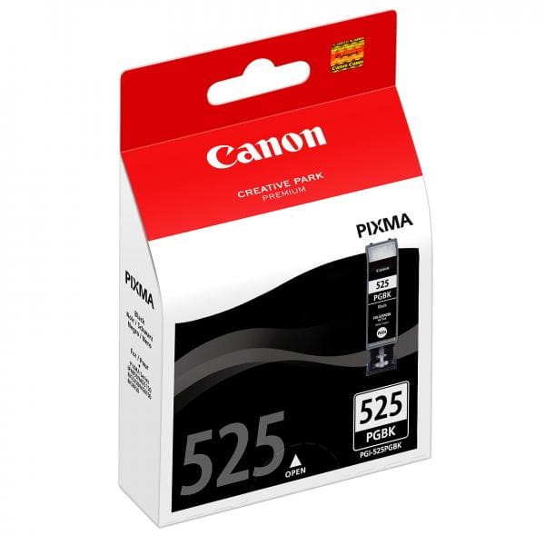 Canon oryginalny ink / tusz PGI525PGBK, black, 340s, 4529B001, Canon Pixma  MG5150, 5250, 6150, 8150