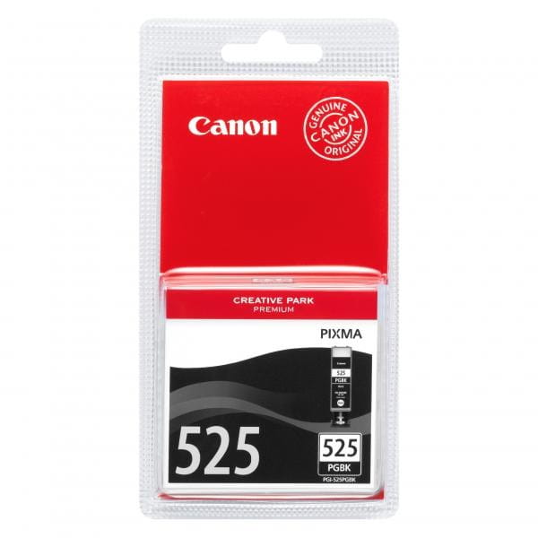 Canon oryginalny ink / tusz PGI525PGBK, black, 340s, 4529B001, Canon Pixma  MG5150, 5250, 6150, 8150