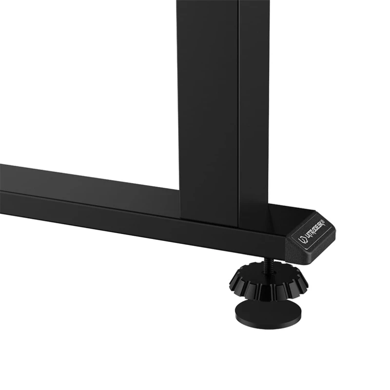 Biurko, elektycznie regulowany, 74-116 cm, z podkładką pod mysz XXL, ULTRADESK
