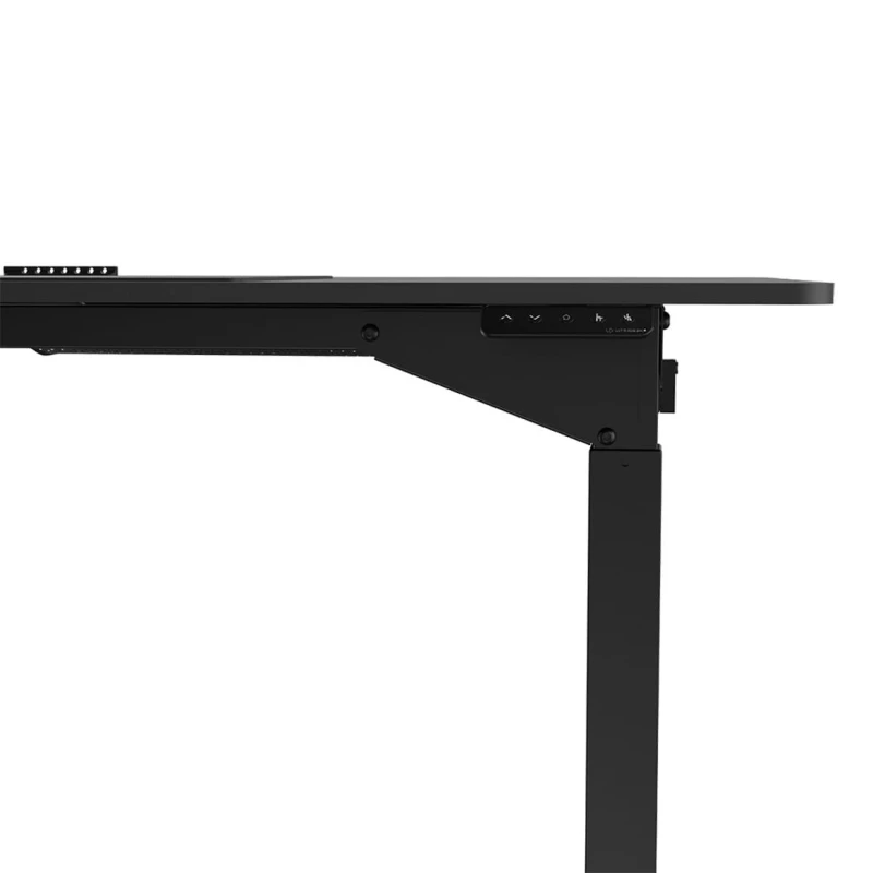 Biurko, elektycznie regulowany, 74-116 cm, z podkładką pod mysz XXL, ULTRADESK