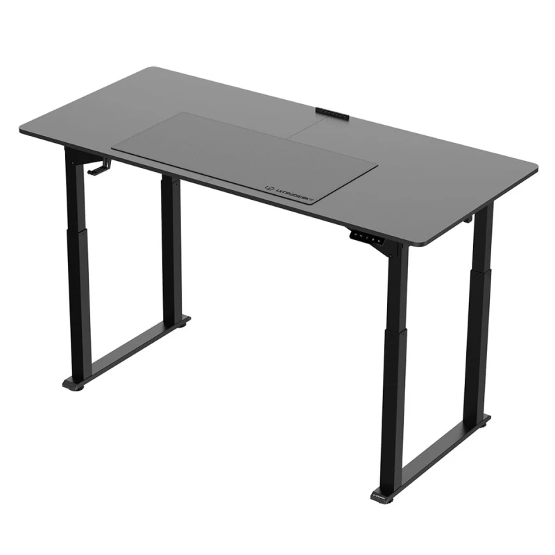 Biurko, elektycznie regulowany, 74-116 cm, z podkładką pod mysz XXL, ULTRADESK