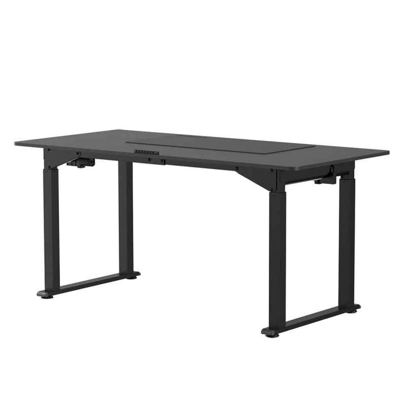 Biurko, elektycznie regulowany, 74-116 cm, z podkładką pod mysz XXL, ULTRADESK