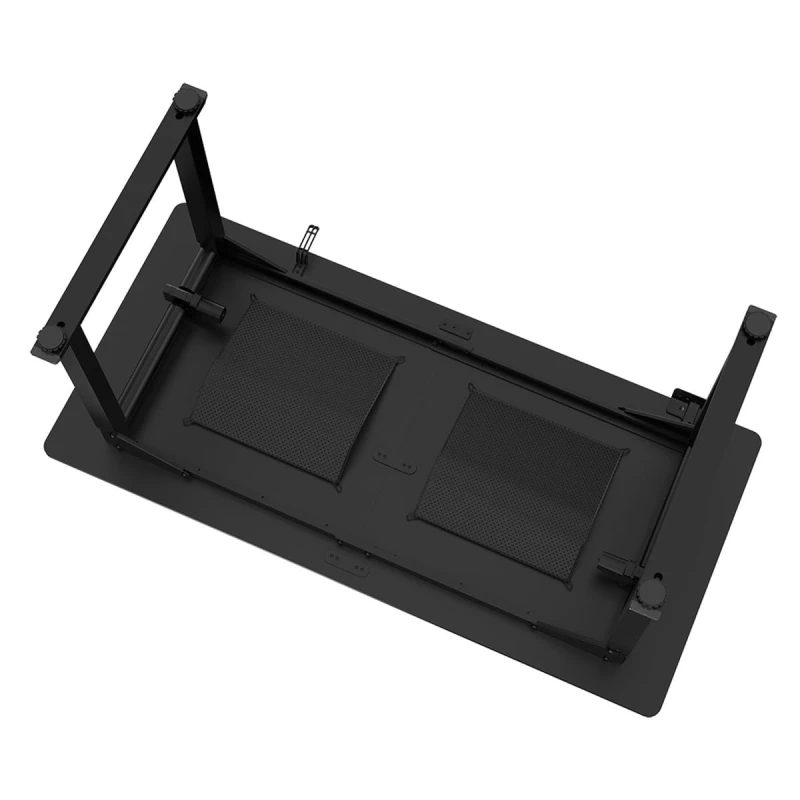 Biurko, elektycznie regulowany, 74-116 cm, z podkładką pod mysz XXL, ULTRADESK