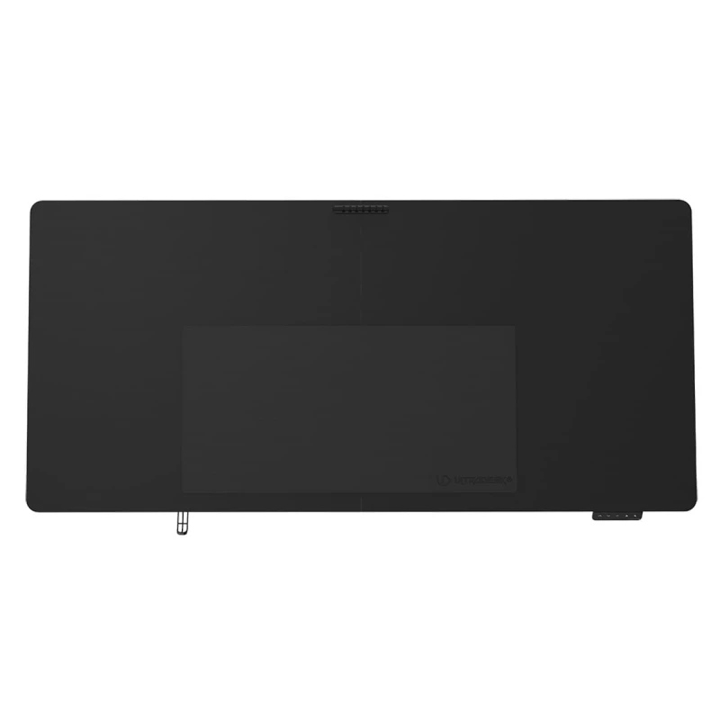 Biurko, elektycznie regulowany, 74-116 cm, z podkładką pod mysz XXL, ULTRADESK