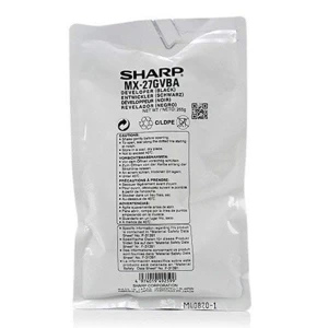Sharp oryginalny developer MX27GVBA, black, 100000s