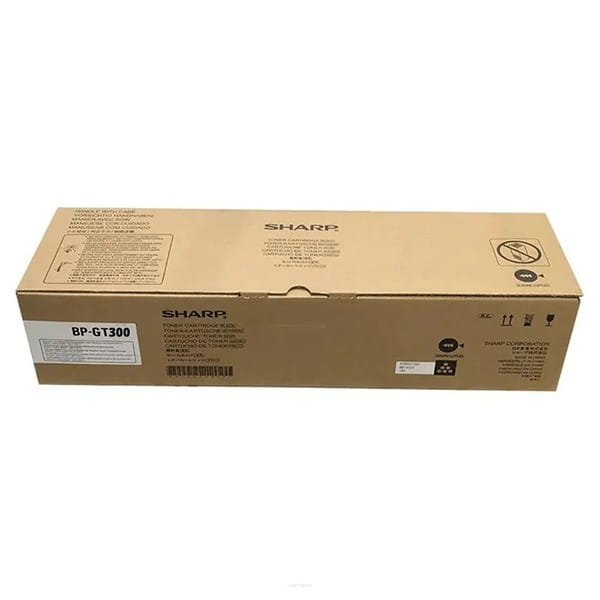 Sharp originální toner BPGT300, black, 27500str., Sharp Nova E2 BP-30M, 28, BP-30M31, BP-30M35, O