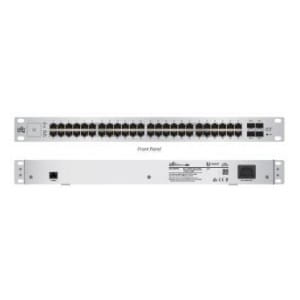 Switch zarządzalny UBIQUITI UniFiSwitch 48x100/1000 2xSFP 2xSFP+ PoE+