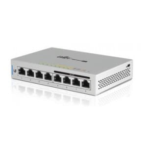 Switch zarządzalny UBIQUITI UniFiSwitch 8 8x10/100/1000 4xPoE 60W
