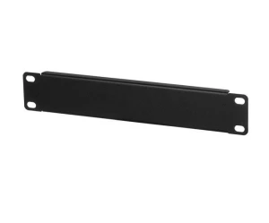 Maskownica RACK 10” Netrack 1U, czarny