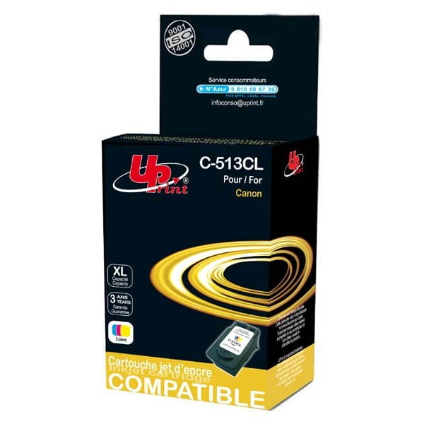 UPrint kompatybilny ink / tusz z CL513, color, 15ml, C-513CL, dla Canon MP240, MP260