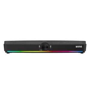Marvo Soundbar SG-286, 10W, czarny, RGB Rainbow, USB/Bluetooth