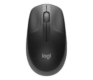 Mysz bezprzewodowa Logitech M190 optyczna węglowa - USZ OPAK