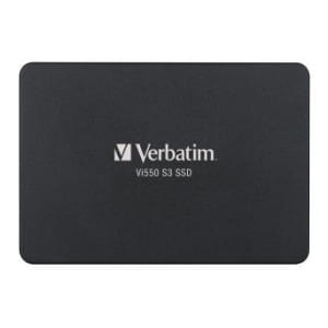Dysk SSD wewnętrzny Verbatim Vi550 S3 512GB 2.5" SATA III czarny