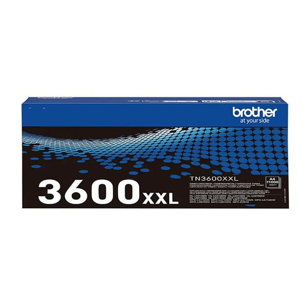 Brother oryginalny toner TN3600XXL, black, 11000s, Brother HL-L5210DN, O