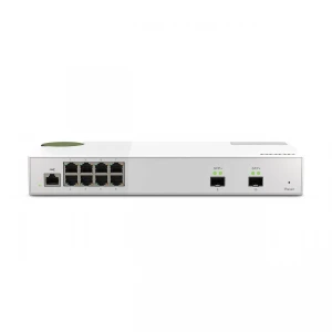 Switch zarządzalny QNAP QSW-M2108-2S 8x 2,5GbE 2x 10GbE SFP+