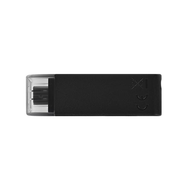 Kingston USB flash disk, USB 3.0, 128GB, DataTraveler 70, czarny, DT70/128GB, USB C