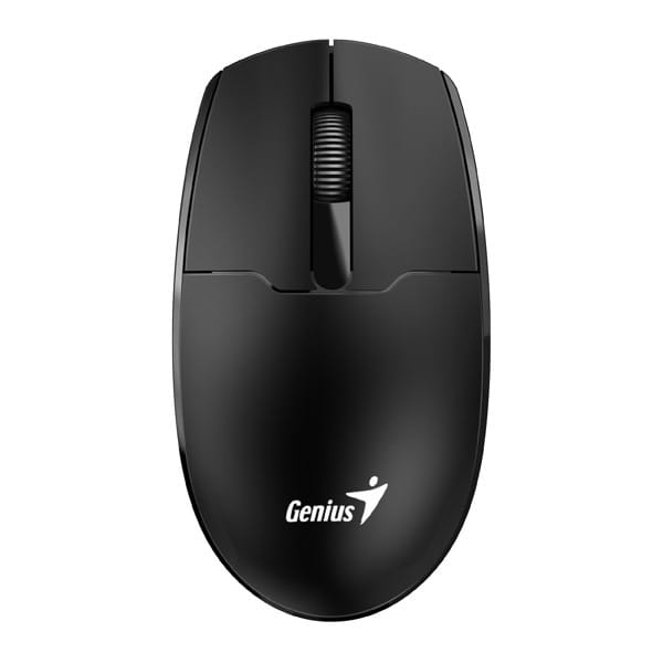 Genius Mysz NX-7000SE, 1200DPI, 2.4 [GHz], optyczna, 3kl., bezprzewodowa, czarna, 1 szt AA
