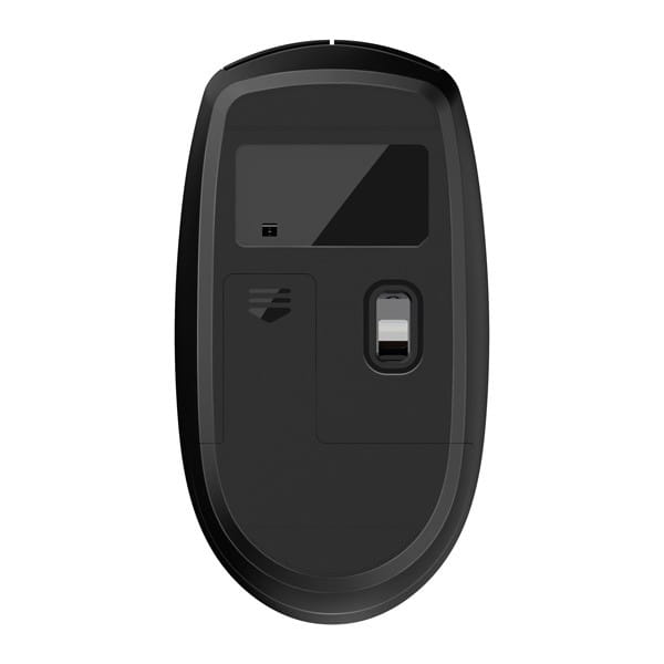Genius Mysz NX-7000SE, 1200DPI, 2.4 [GHz], optyczna, 3kl., bezprzewodowa, czarna, 1 szt AA
