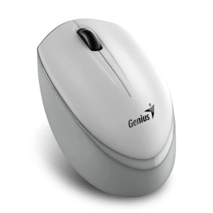 Mysz bezprzewodowa, Genius NX-7009, biało-szary, optyczna, 1200DPI